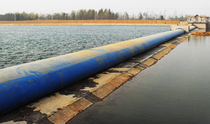 山東青島橡膠壩